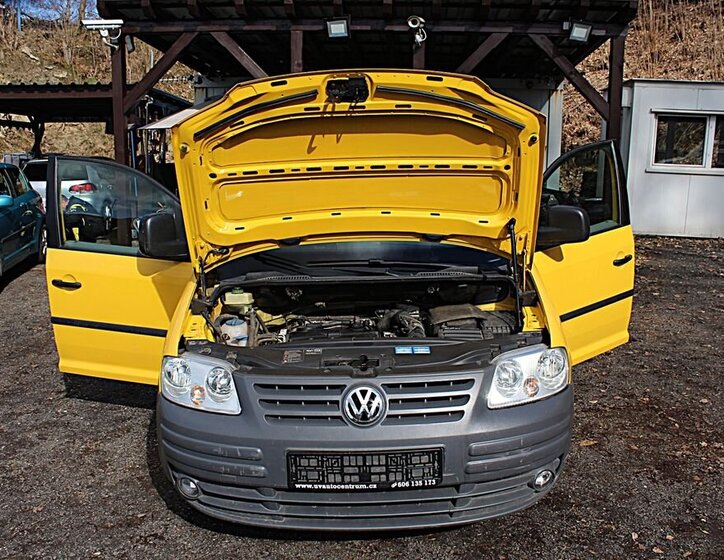 Volkswagen Caddy Skříň 2,0 l 51 kw