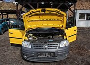 Volkswagen Caddy Skříň 2,0 l 51 kw