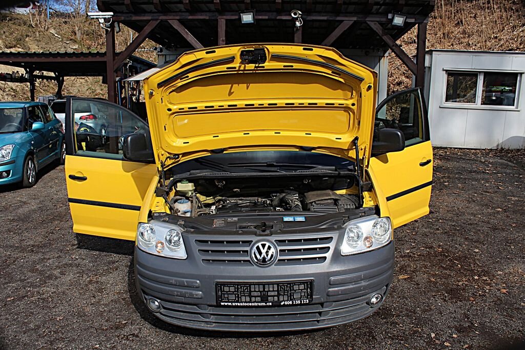 Volkswagen Caddy Skříň 2,0 l 51 kw