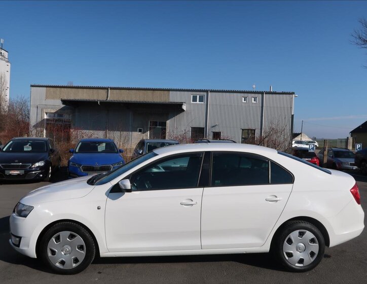 Škoda Rapid Sedan / Limuzína 1,2 l 63 kw