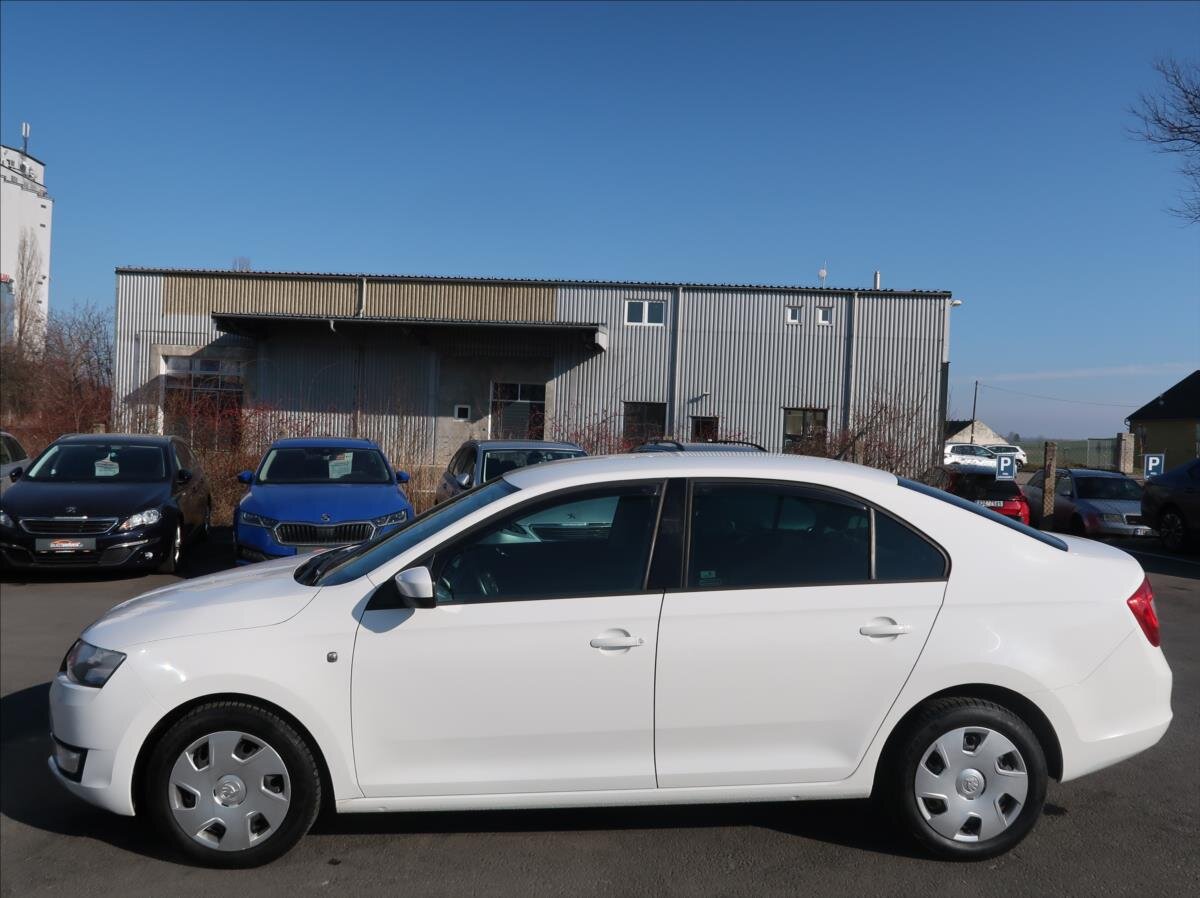 Škoda Rapid Sedan / Limuzína 1,2 l 63 kw