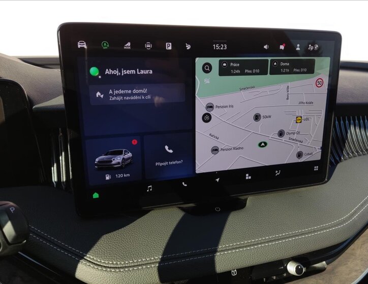 Škoda Superb Liftback 2,0 l 110 kw