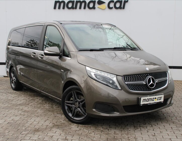 Mercedes-Benz Třídy V MPV 2,1 l 140 kw