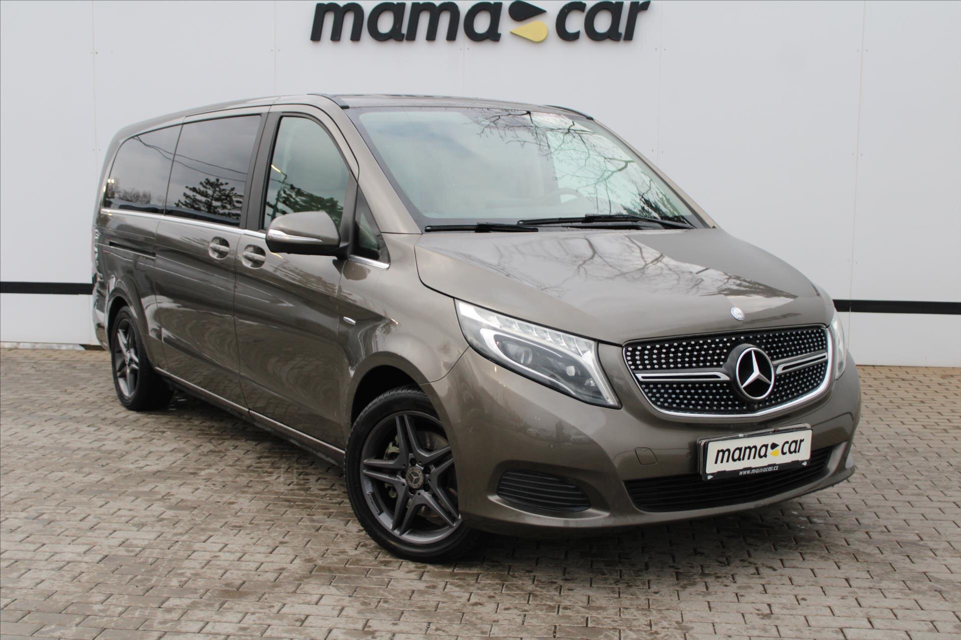 Mercedes-Benz Třídy V MPV 2,1 l 140 kw