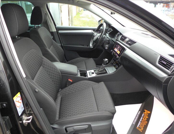 Škoda Superb Kombi 2,0 l 110 kw