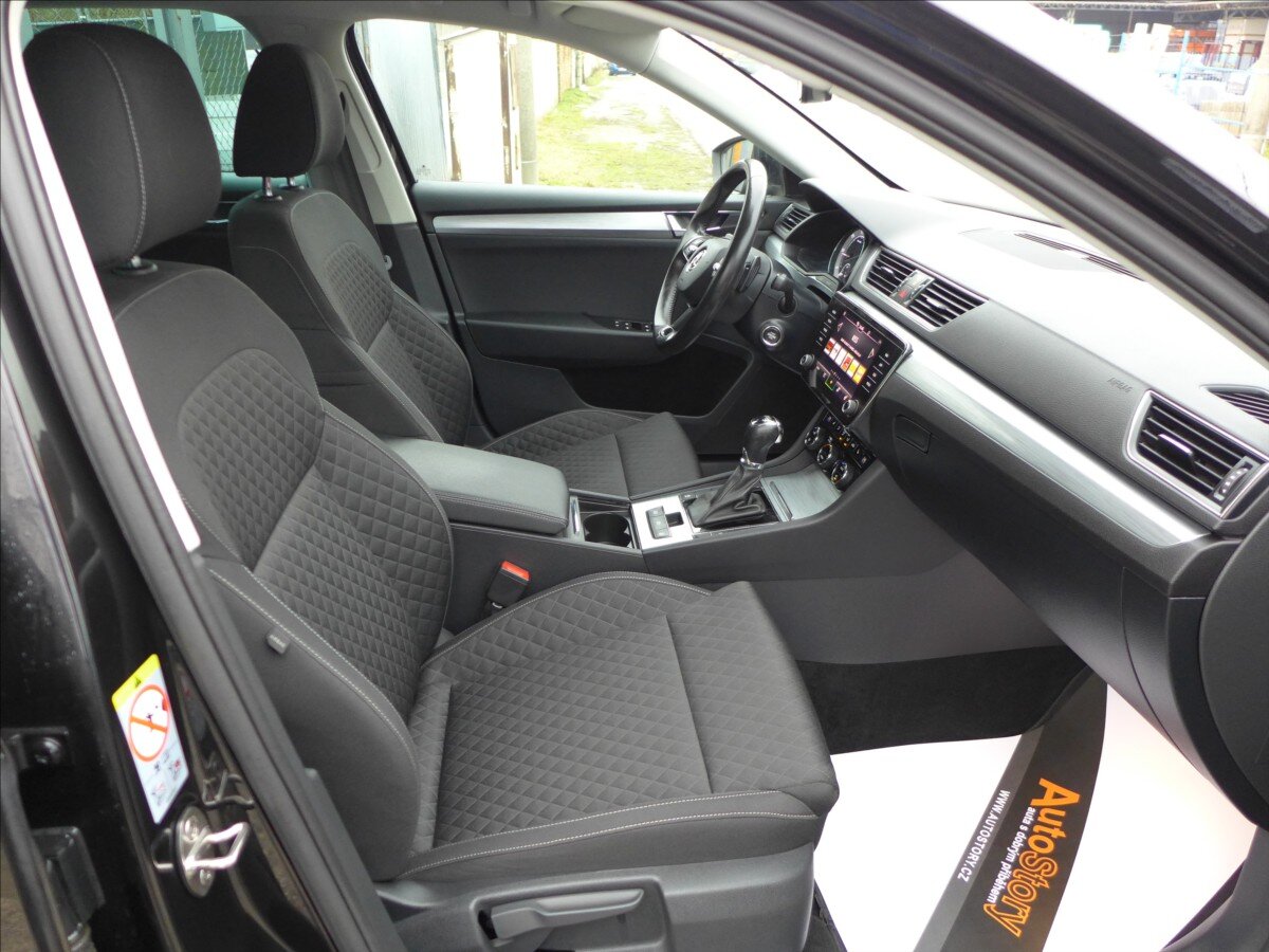 Škoda Superb Kombi 2,0 l 110 kw