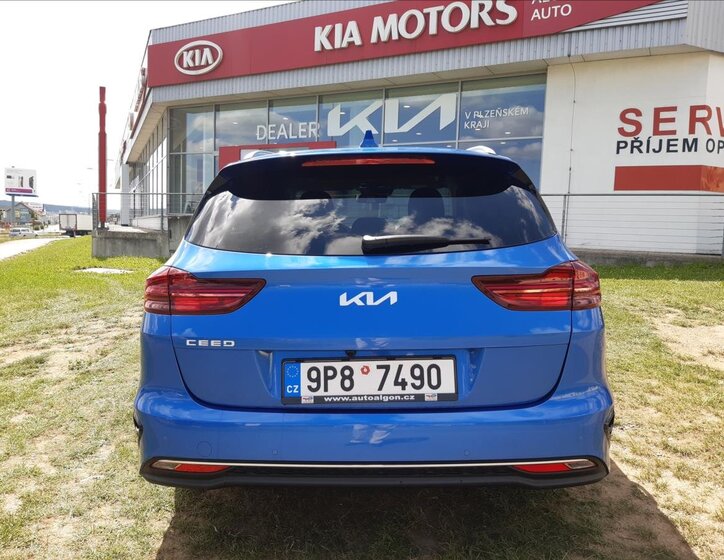 KIA Ceed Kombi 1,5 l 103 kw