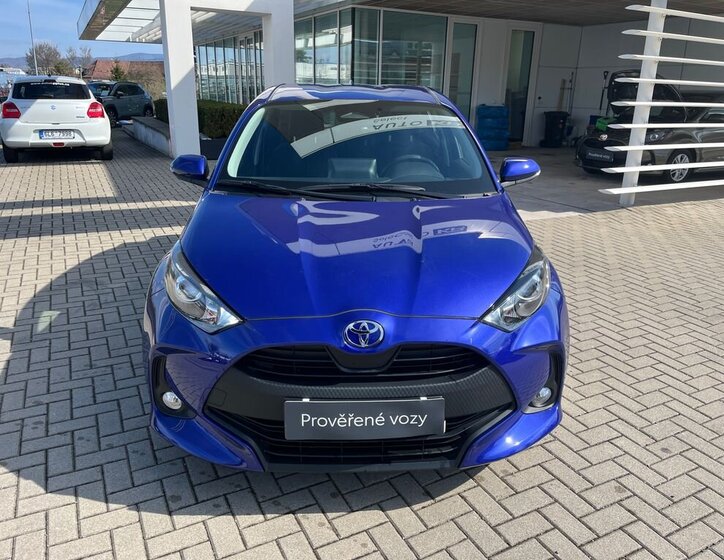Toyota Yaris Hatchback 1,5 l 68 kw