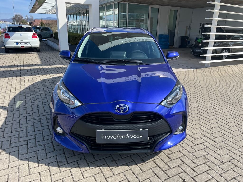 Toyota Yaris Hatchback 1,5 l 68 kw