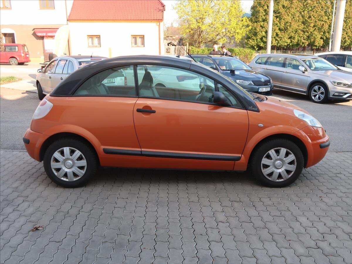 Citroën C3 Kabriolet 1,4 l 54 kw
