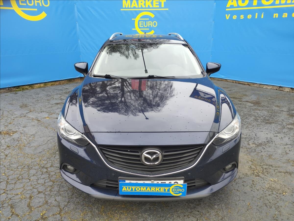 Mazda 6 Kombi 2,2 l 110 kw