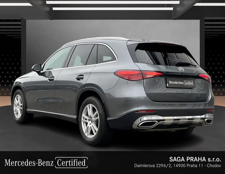 Mercedes-Benz GLC SUV 2,0 l 150 kw