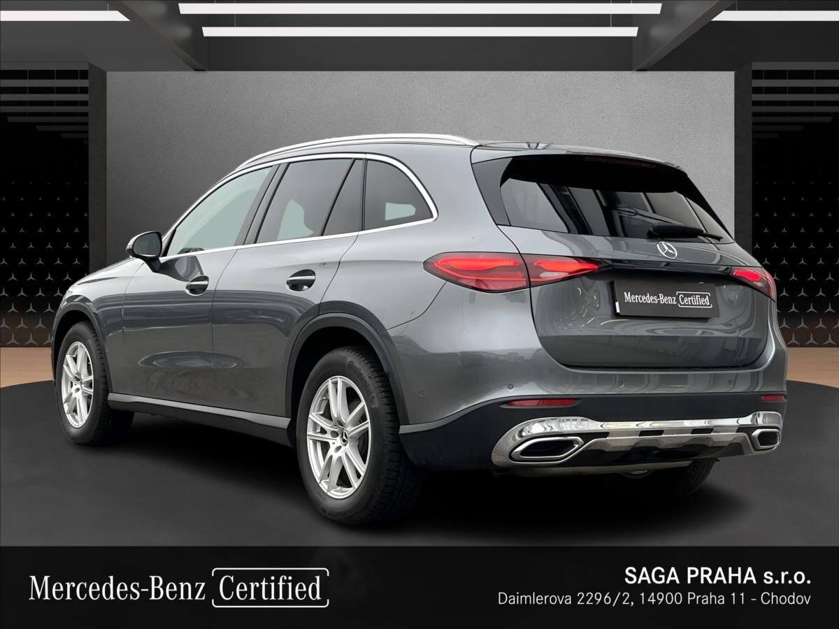 Mercedes-Benz GLC SUV 2,0 l 150 kw