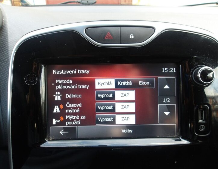 Renault Clio Hatchback 1,1 l 54 kw