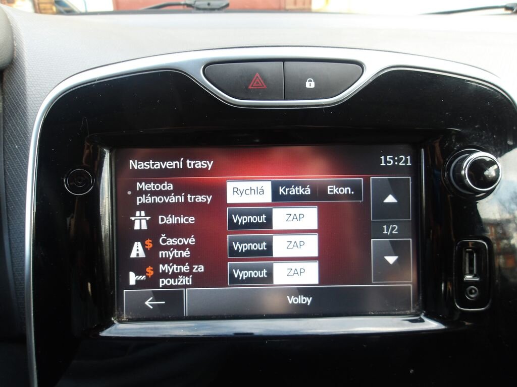 Renault Clio Hatchback 1,1 l 54 kw