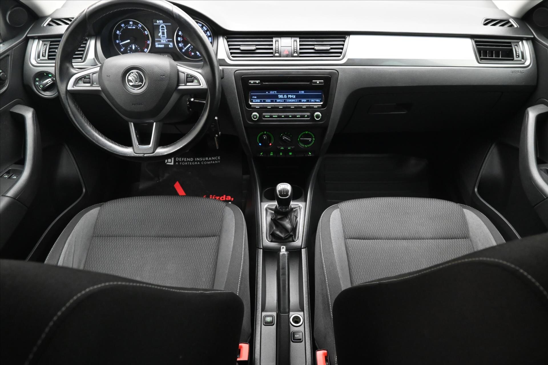 Škoda Rapid Sedan / Limuzína 1,2 l 63 kw