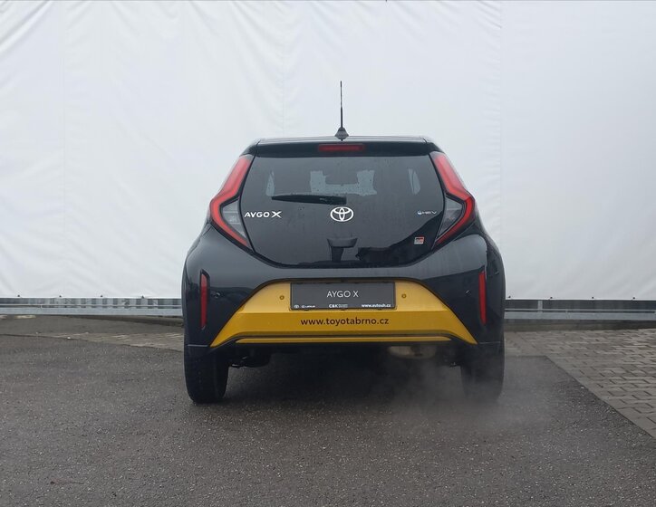 Toyota Aygo Hatchback 1,5 l 68 kw
