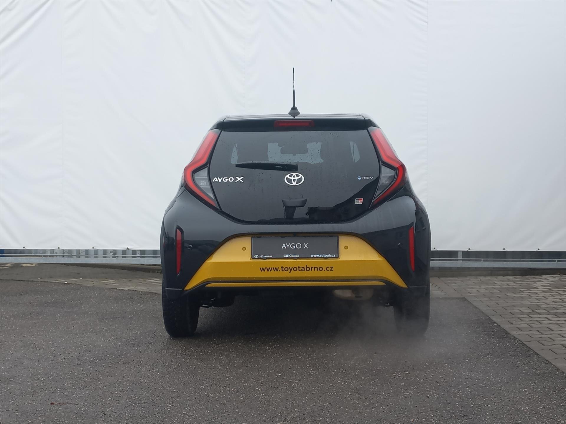 Toyota Aygo Hatchback 1,5 l 68 kw