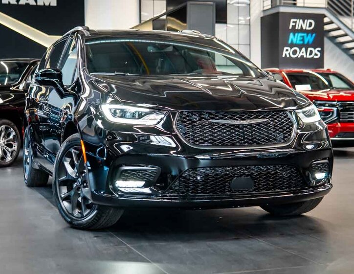 Chrysler Pacifica MPV 3,6 l 221 kw