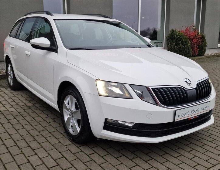 Škoda Octavia 3