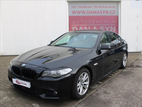 BMW Řada 5 Sedan 3,0 l 150 kw