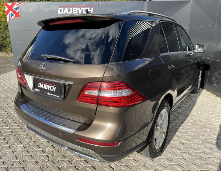 Mercedes-Benz Třídy M 7