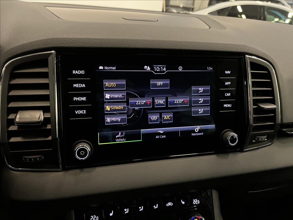 Škoda Karoq SUV 1,5 l 110 kw