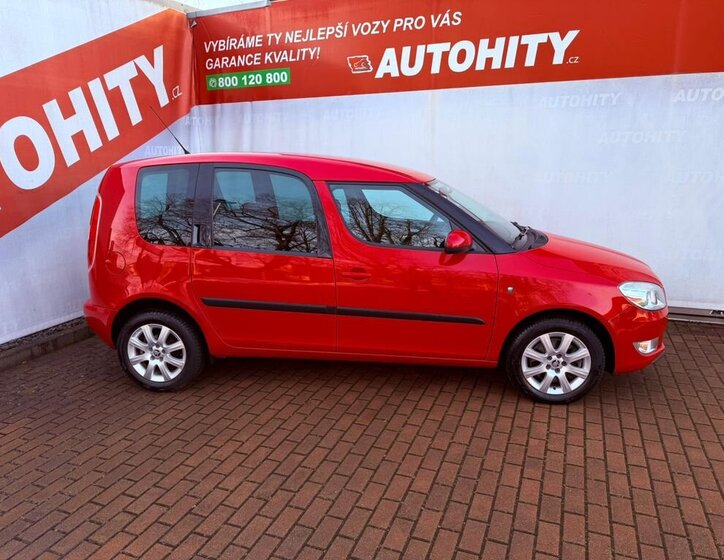 Škoda Roomster Kombi 1,2 l 77 kw