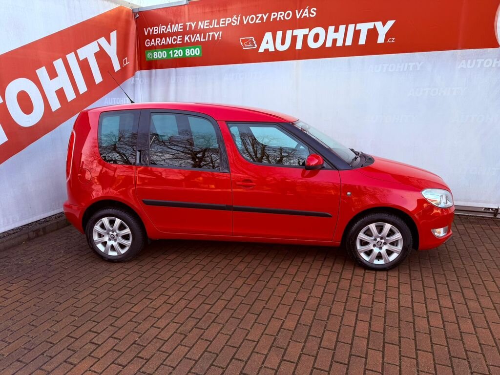 Škoda Roomster Kombi 1,2 l 77 kw