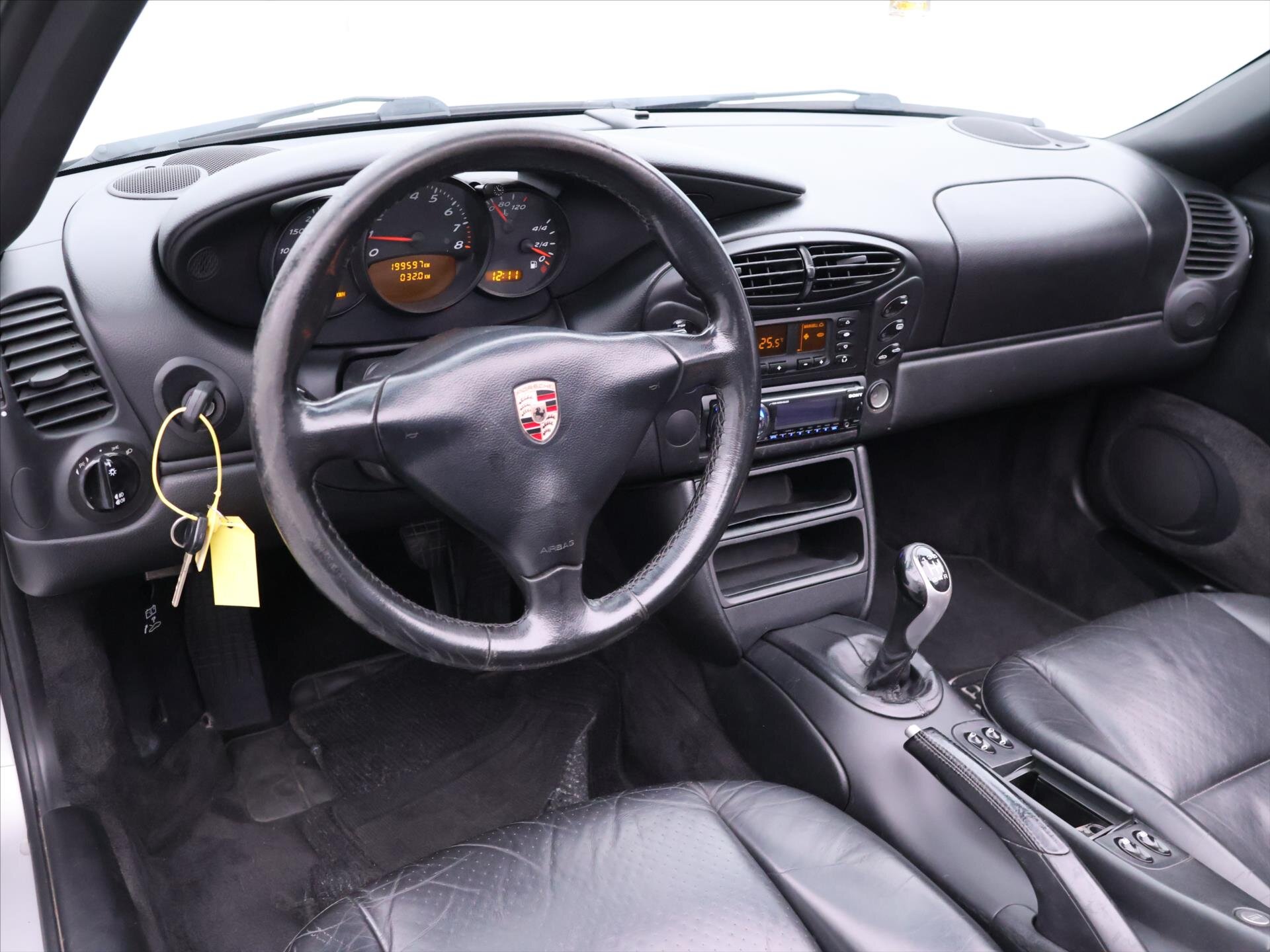 Porsche Boxster Kabriolet 2,7 l 162 kw