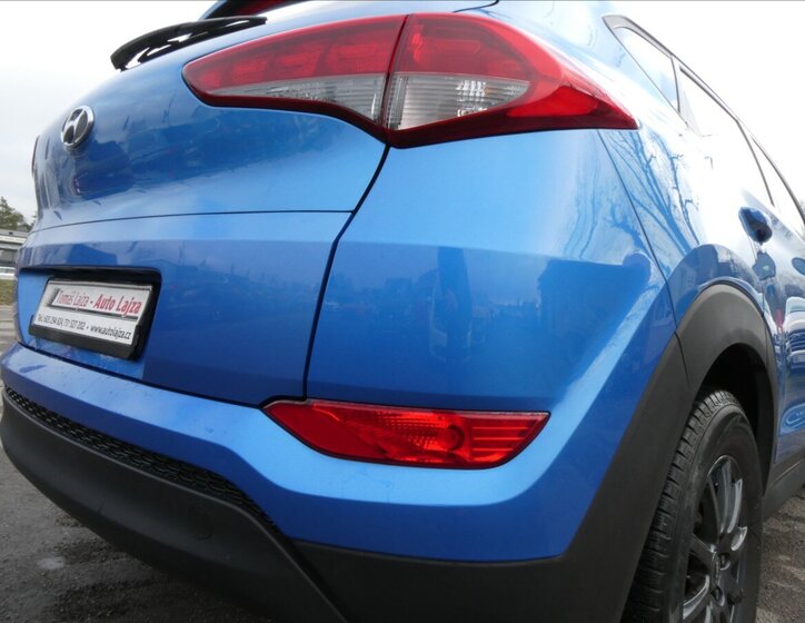 Hyundai Tucson SUV / Terénní 1,6 l 97 kw