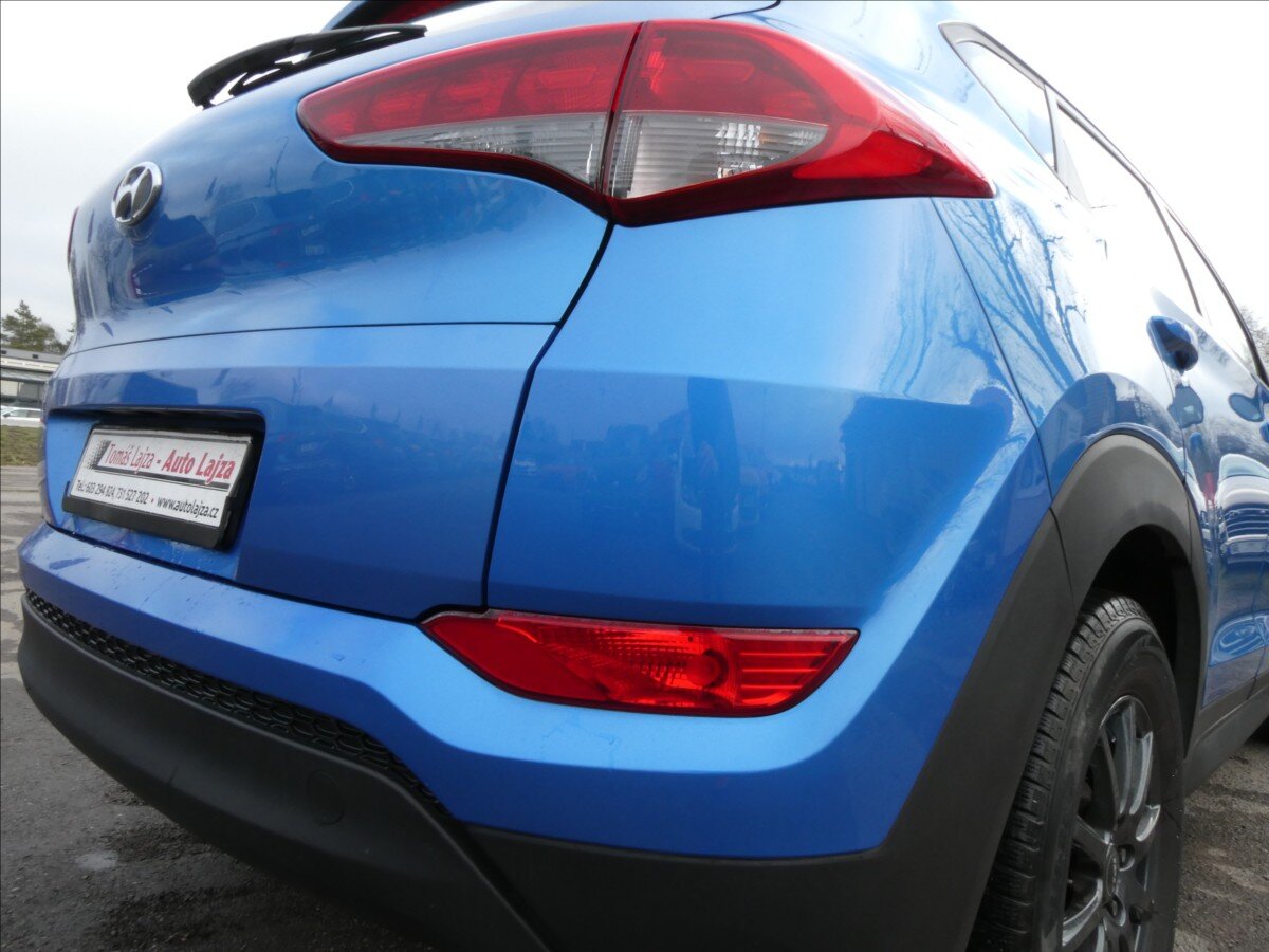Hyundai Tucson SUV / Terénní 1,6 l 97 kw