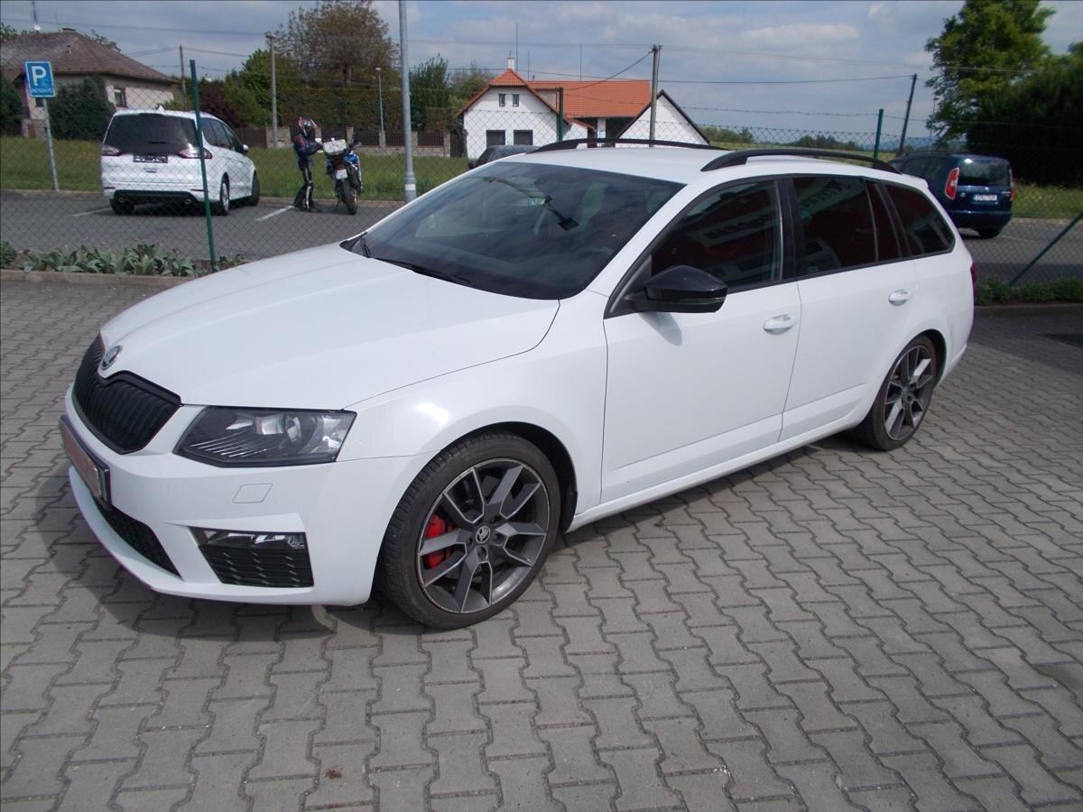 Škoda Octavia Kombi 2,0 l 135 kw