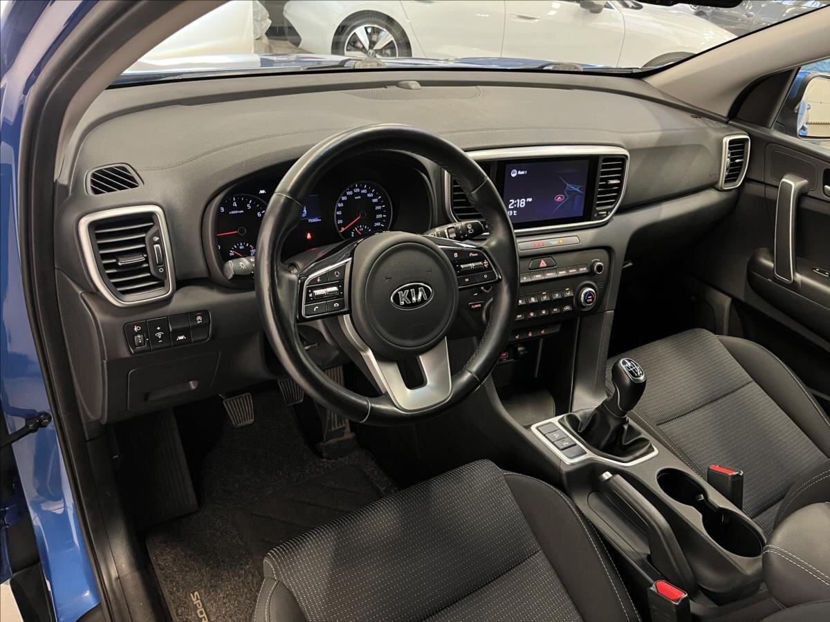 KIA Sportage SUV 1,6 l 97 kw