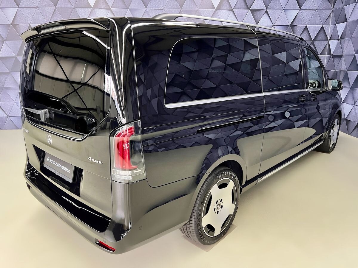 Mercedes-Benz Třídy V Hatchback 2,0 l 174 kw