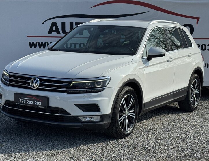 Volkswagen Tiguan SUV / Terénní 2,0 l 110 kw
