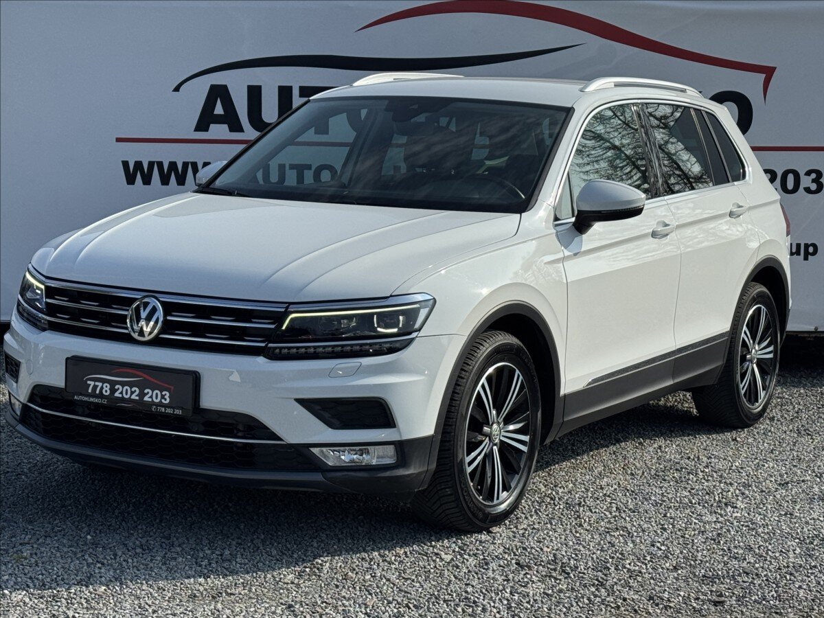 Volkswagen Tiguan SUV / Terénní 2,0 l 110 kw