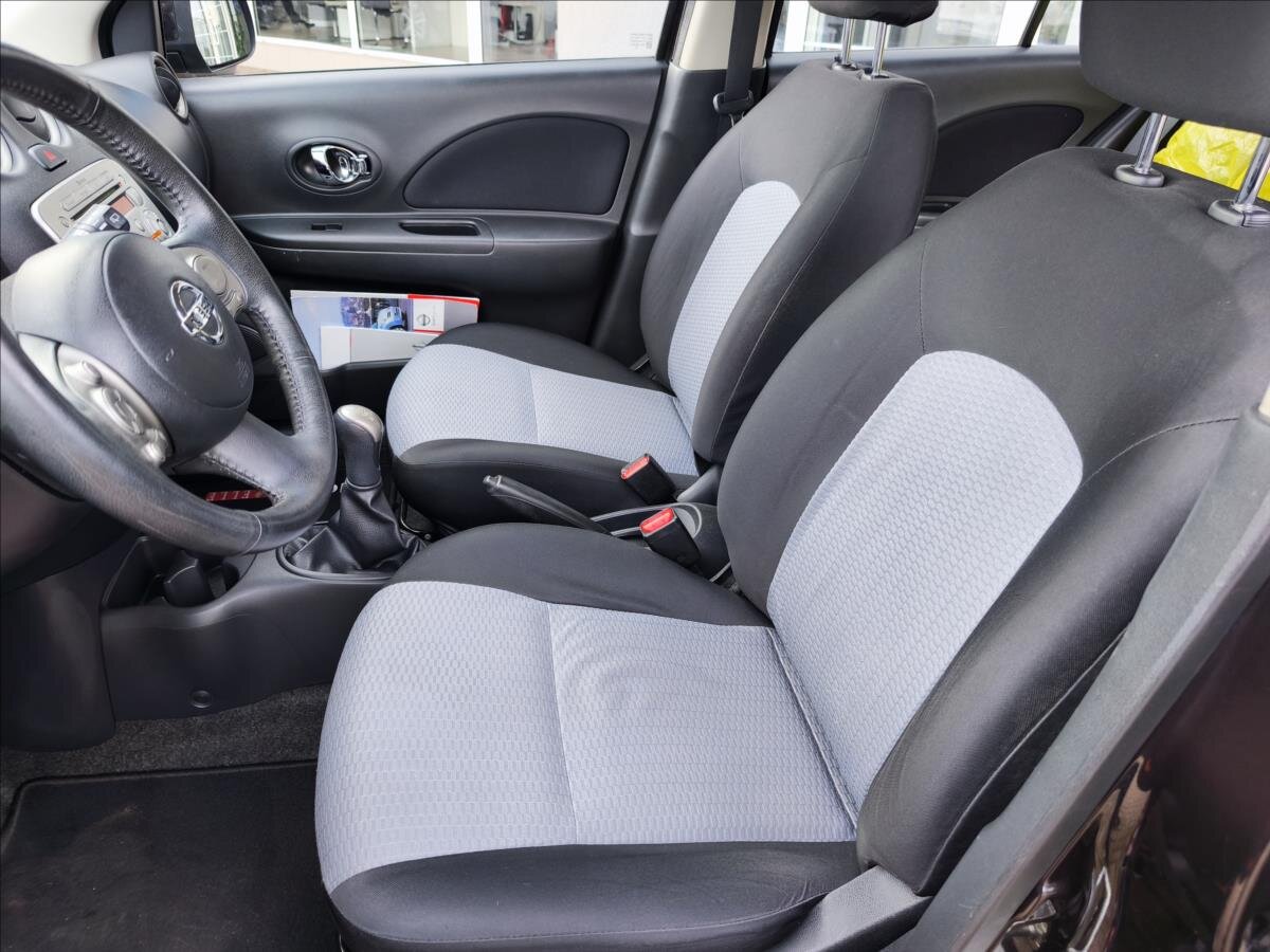 Nissan Micra Hatchback 1,2 l 59 kw