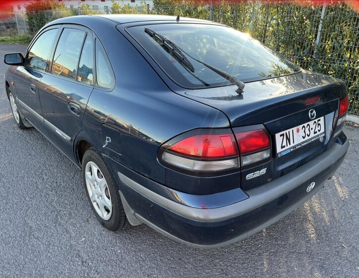 Mazda 626 Hatchback 2,0 l 85 kw