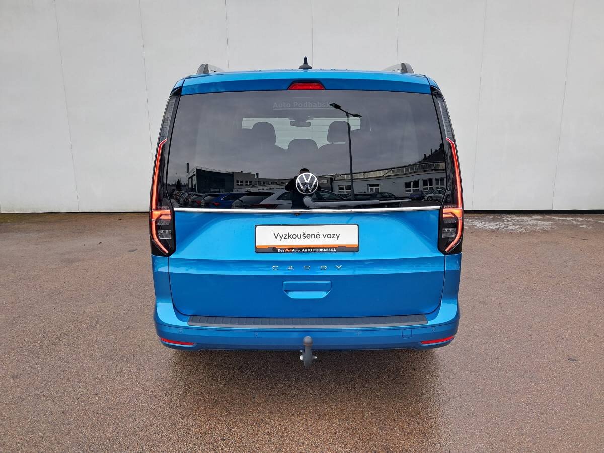 Volkswagen Caddy Kombi 2,0 l 90 kw
