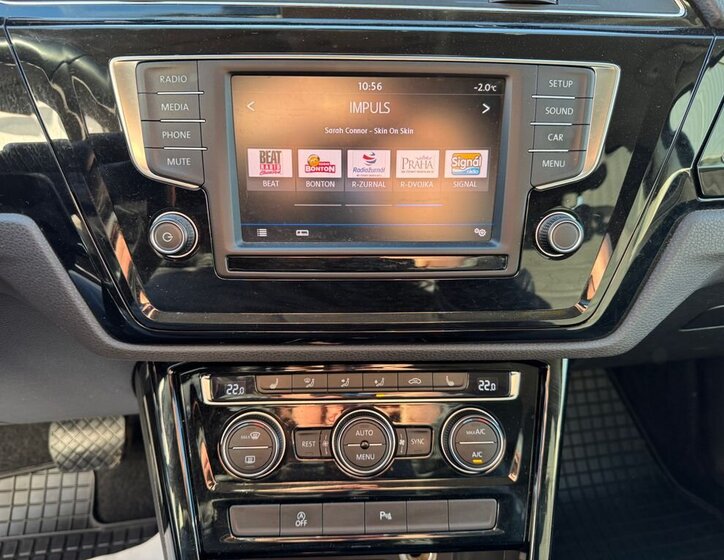 Volkswagen Touran MPV 2,0 l 140 kw