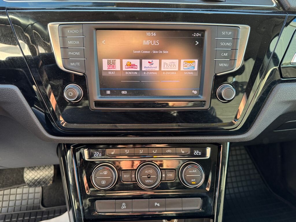 Volkswagen Touran MPV 2,0 l 140 kw