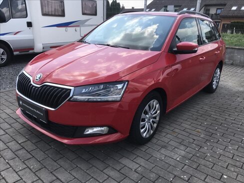 Škoda Fabia Kombi 999,0 70 kw