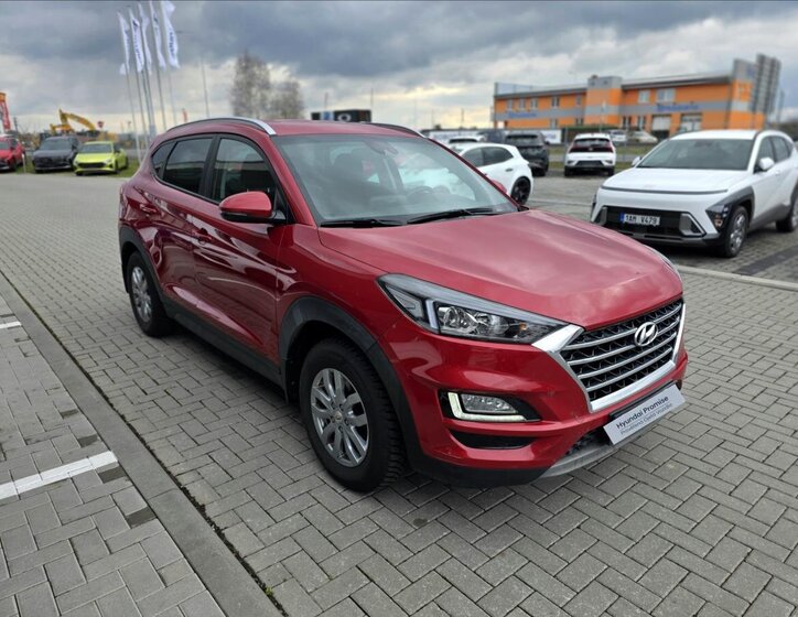 Hyundai Tucson Ostatní 1,6 l 130 kw