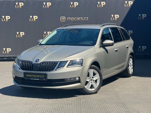 Škoda Octavia Kombi 1,5 l 110 kw