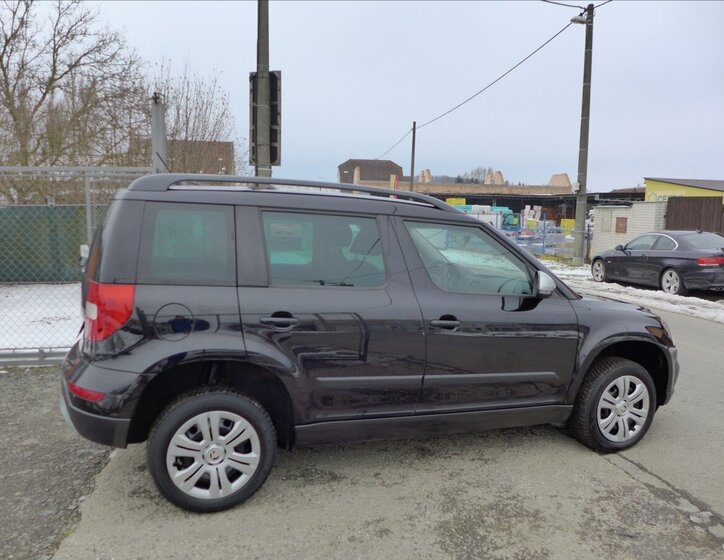 Škoda Yeti Kombi 1,2 l 77 kw