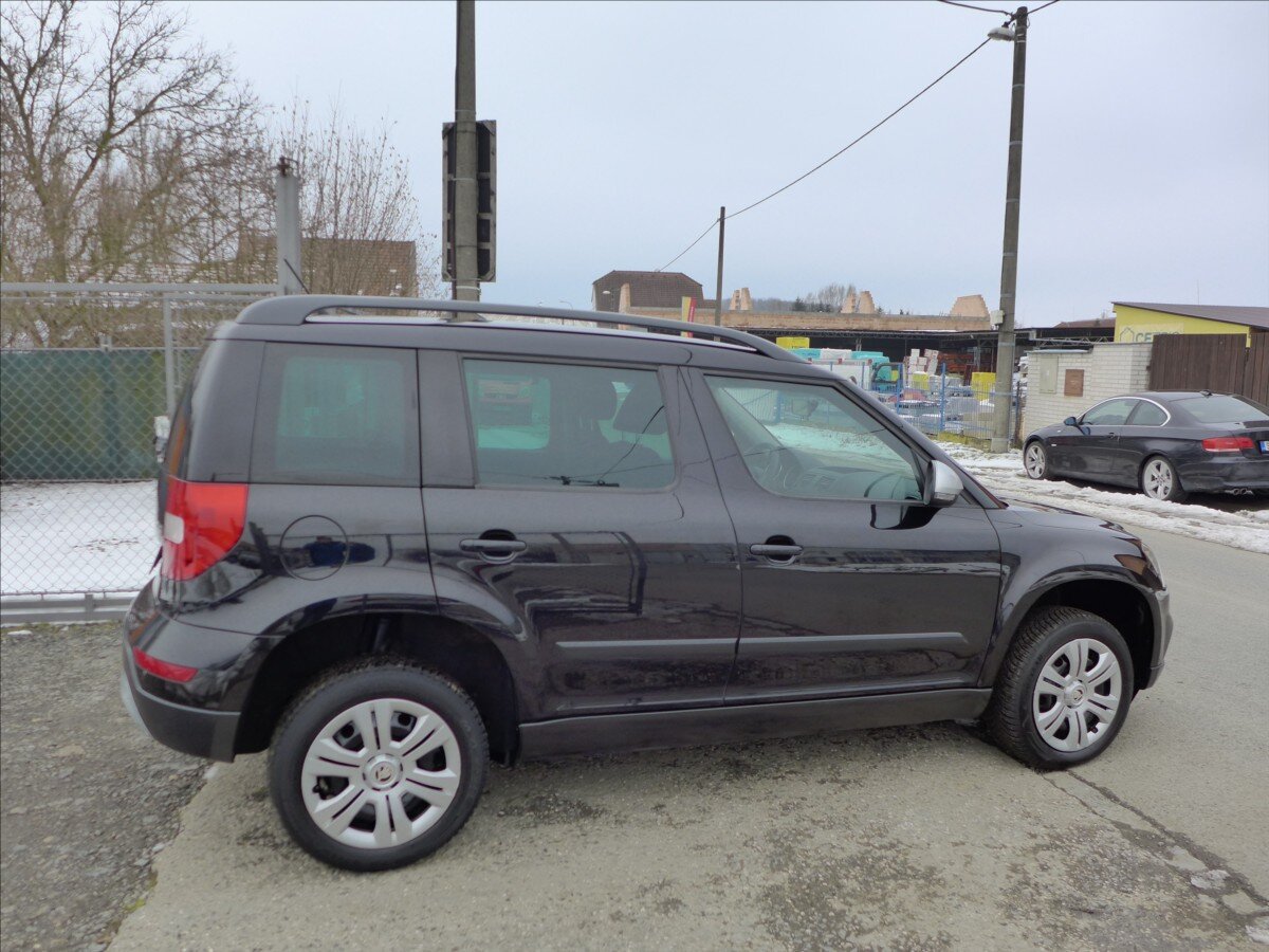 Škoda Yeti Kombi 1,2 l 77 kw