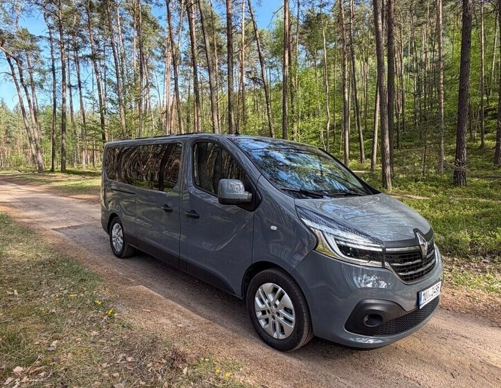 Renault Trafic VAN / Minibus 0,0 125 kw