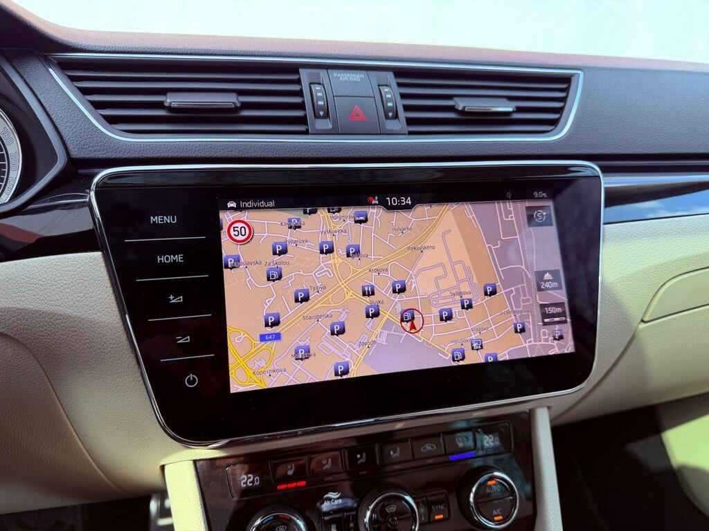 Škoda Superb Liftback 2,0 l 206 kw