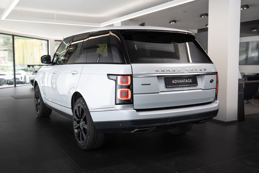 Land Rover Range Rover SUV / Terénní 4,4 l 250 kw